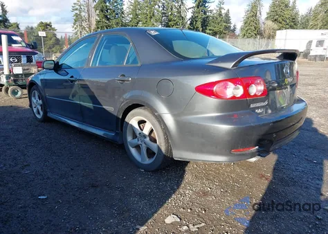 2005 Mazda Mazda6 S Sport из США, поврежденный, VIN 1YVHP80D455M73212